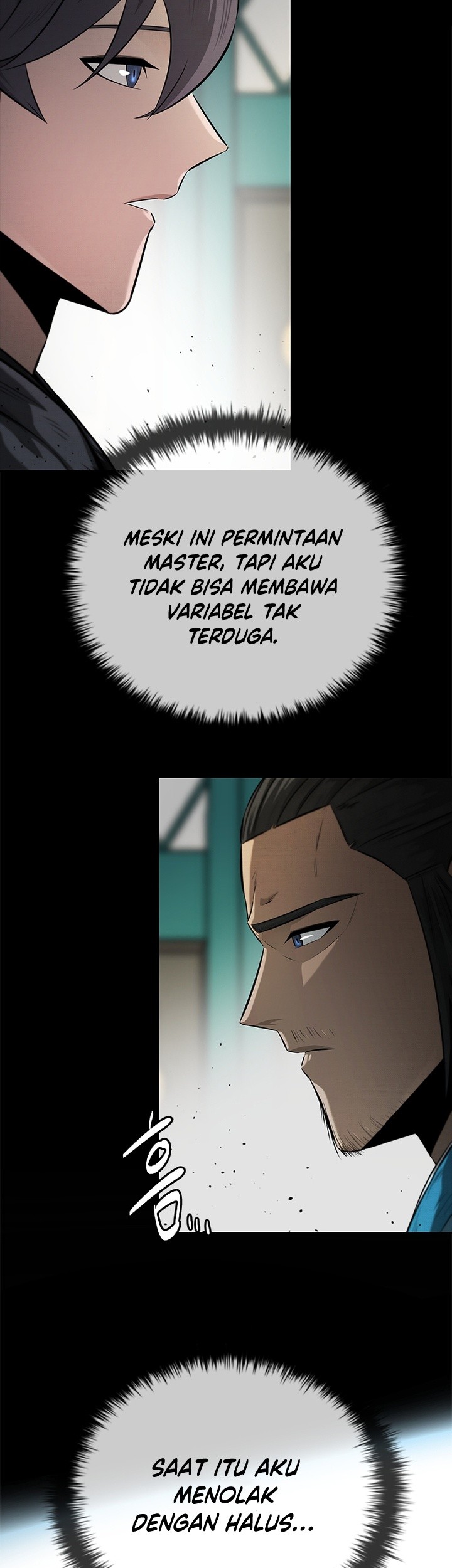 Moon-Shadow Sword Emperor Chapter 31 - halaman 6