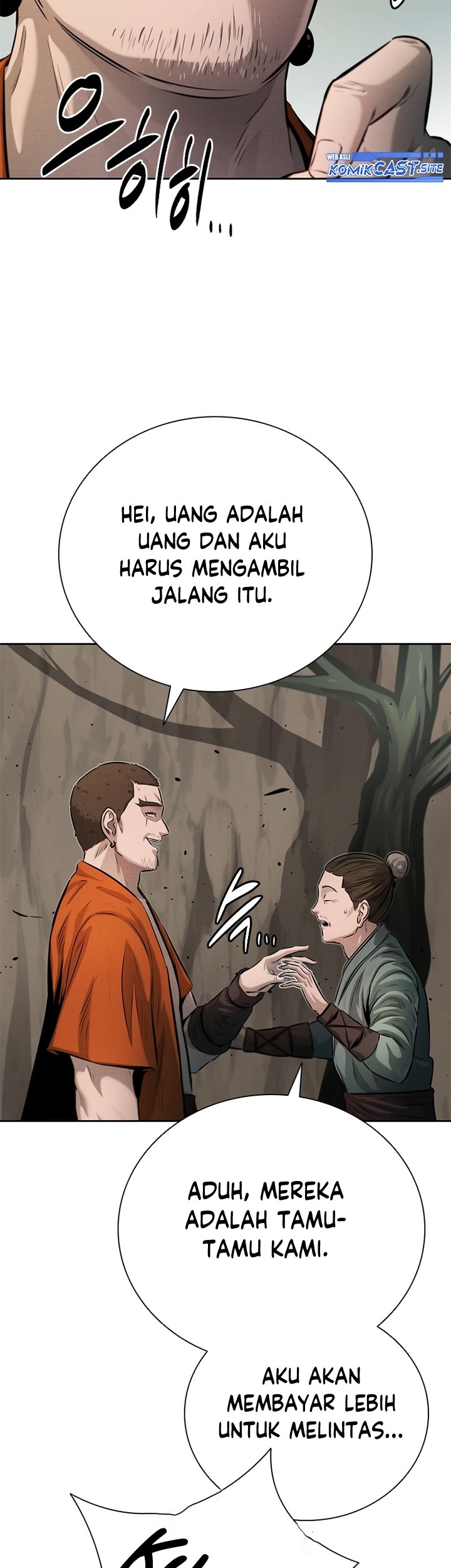 Moon-Shadow Sword Emperor Chapter 31 - halaman 60