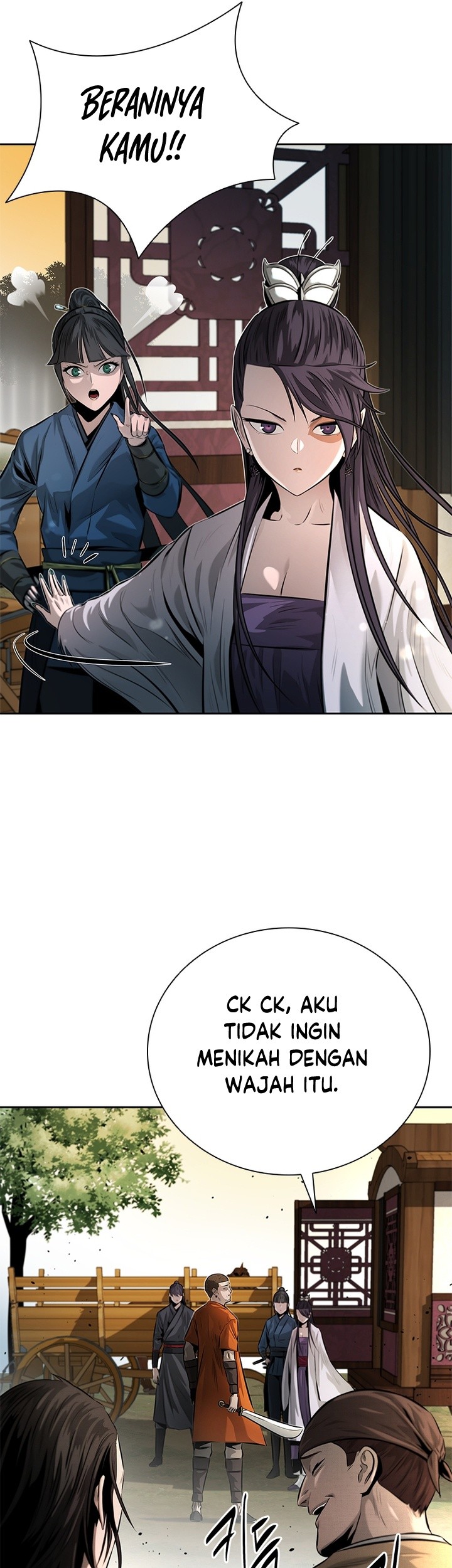 Moon-Shadow Sword Emperor Chapter 31 - halaman 66