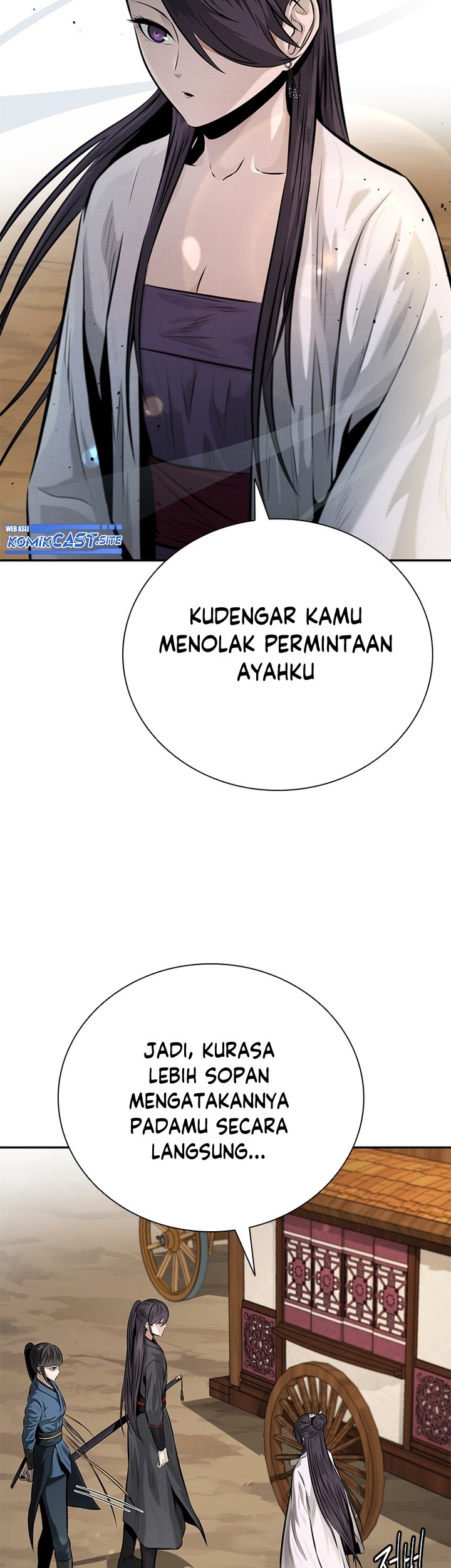 Moon-Shadow Sword Emperor Chapter 31 - halaman 8