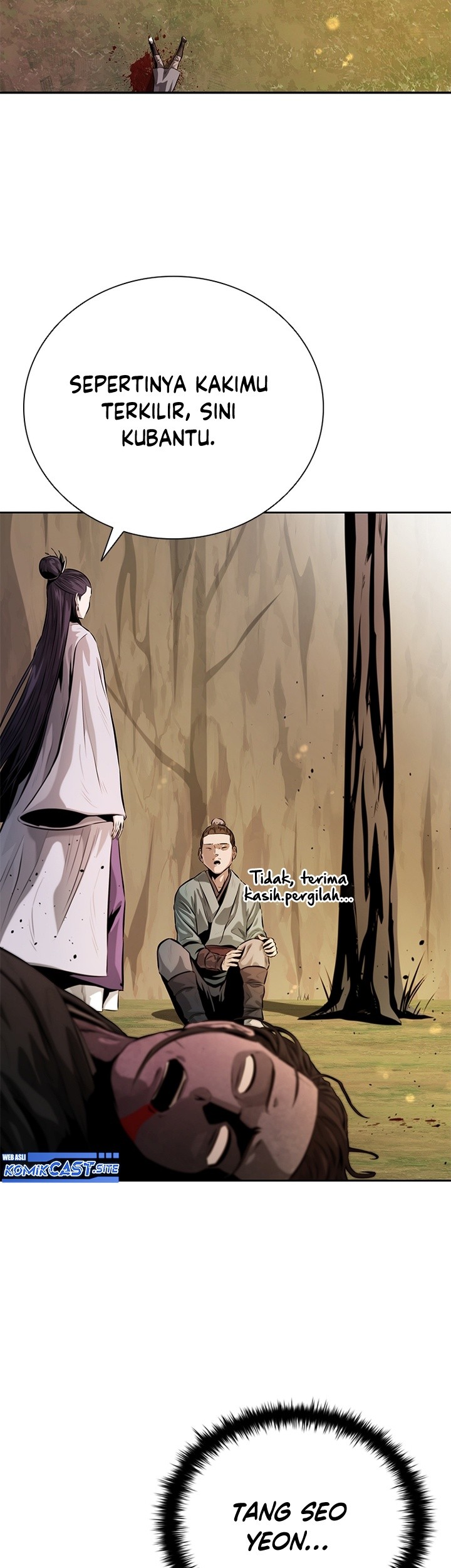 Moon-Shadow Sword Emperor Chapter 32 - halaman 20