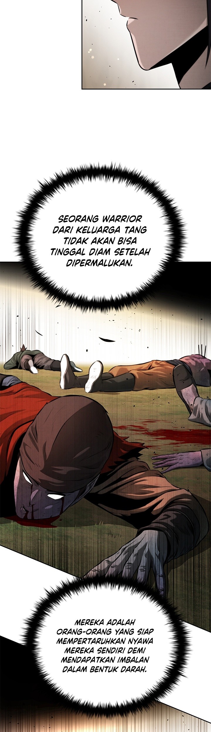 Moon-Shadow Sword Emperor Chapter 32 - halaman 22