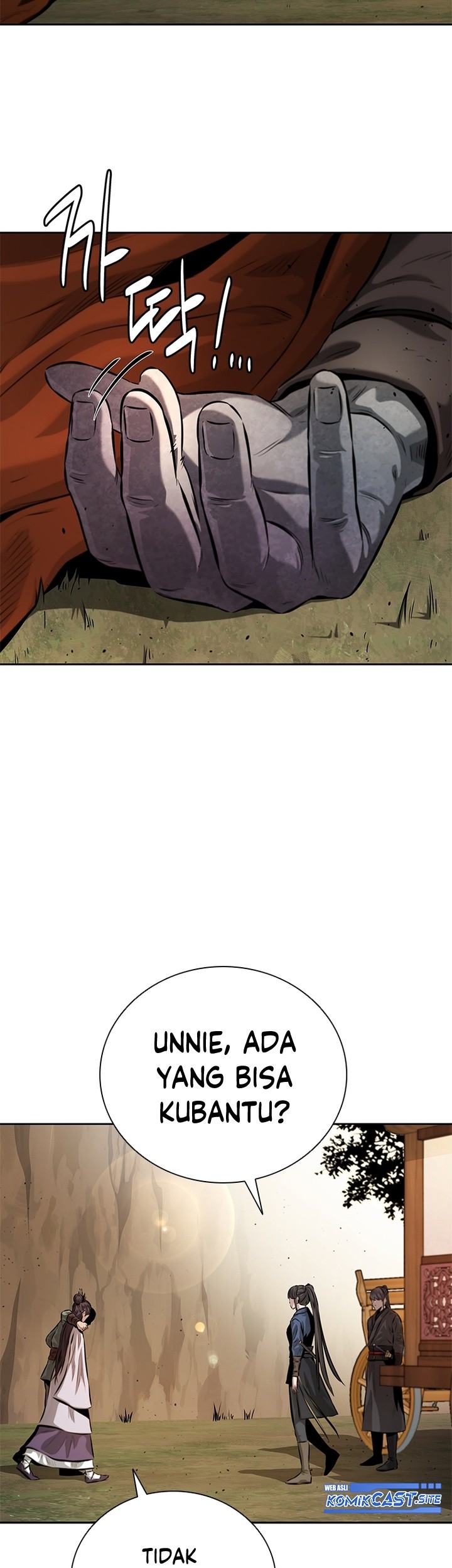 Moon-Shadow Sword Emperor Chapter 32 - halaman 24