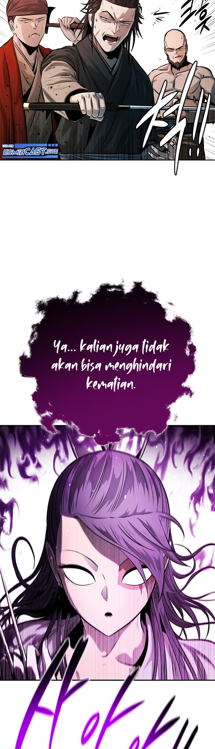 Moon-Shadow Sword Emperor Chapter 32 - halaman 4
