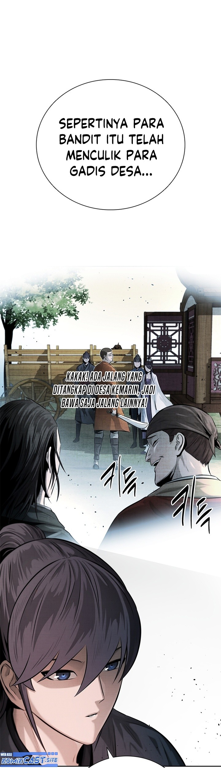 Moon-Shadow Sword Emperor Chapter 32 - halaman 40