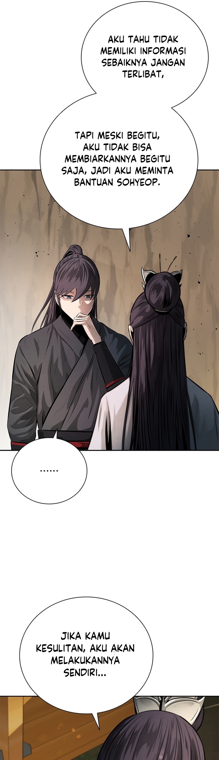 Moon-Shadow Sword Emperor Chapter 32 - halaman 42
