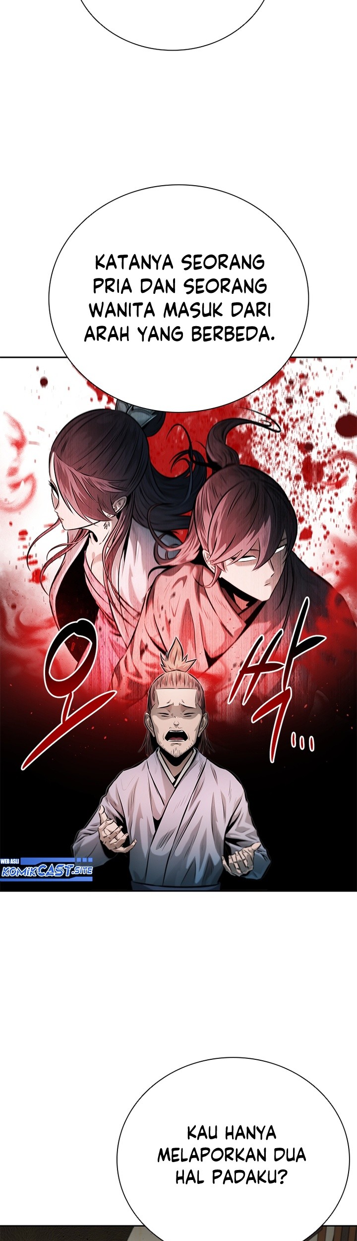 Moon-Shadow Sword Emperor Chapter 32 - halaman 52