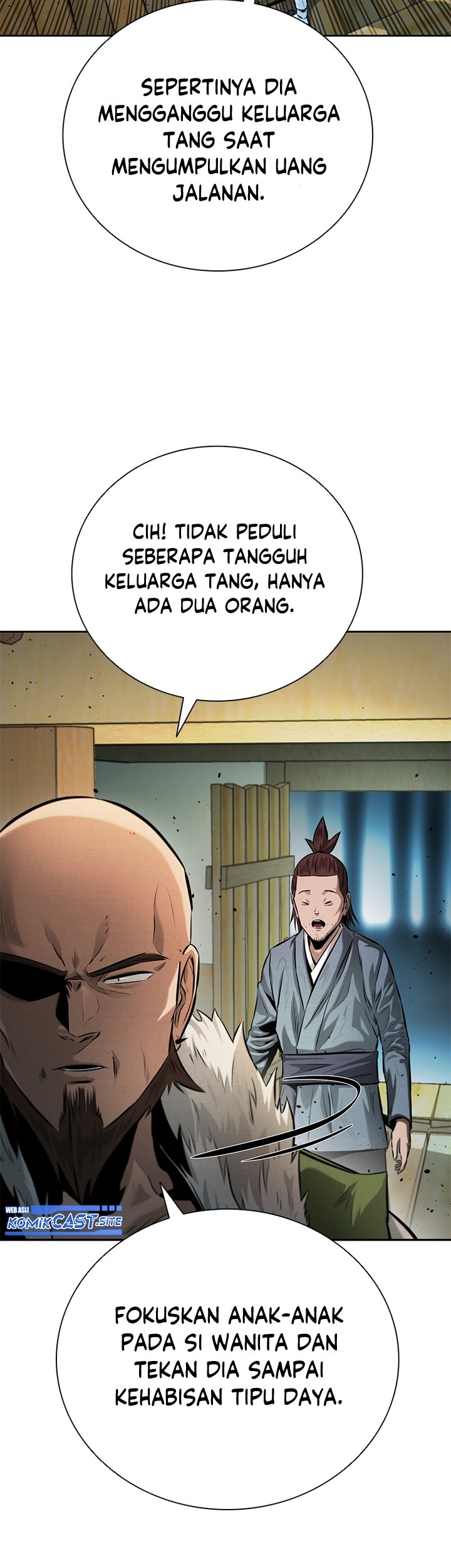 Moon-Shadow Sword Emperor Chapter 32 - halaman 56