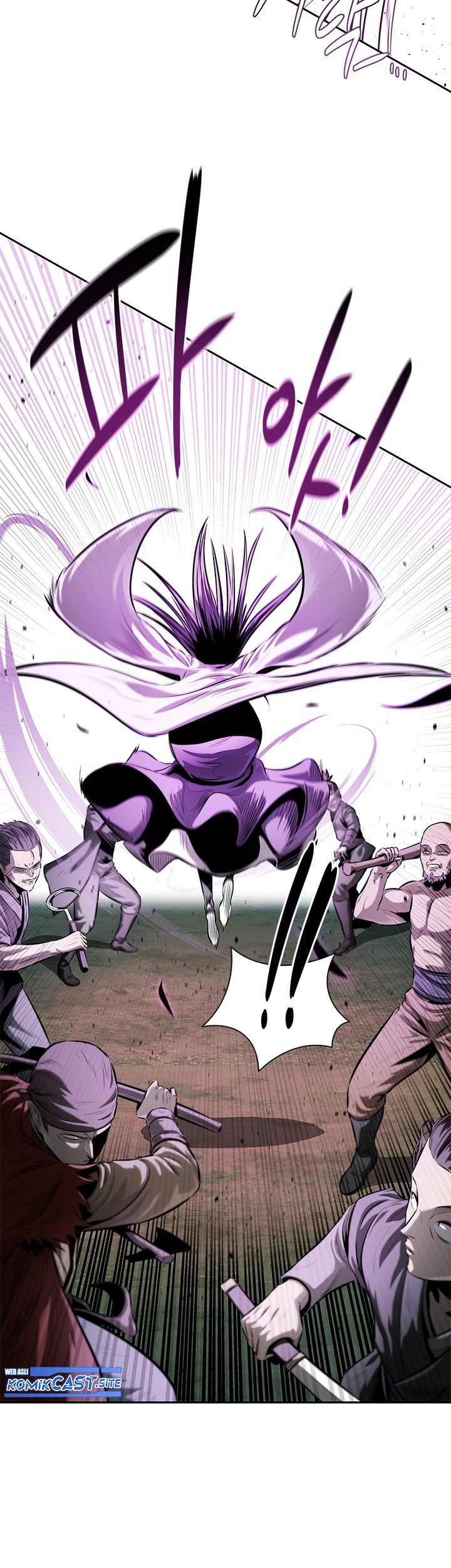 Moon-Shadow Sword Emperor Chapter 32 - halaman 8
