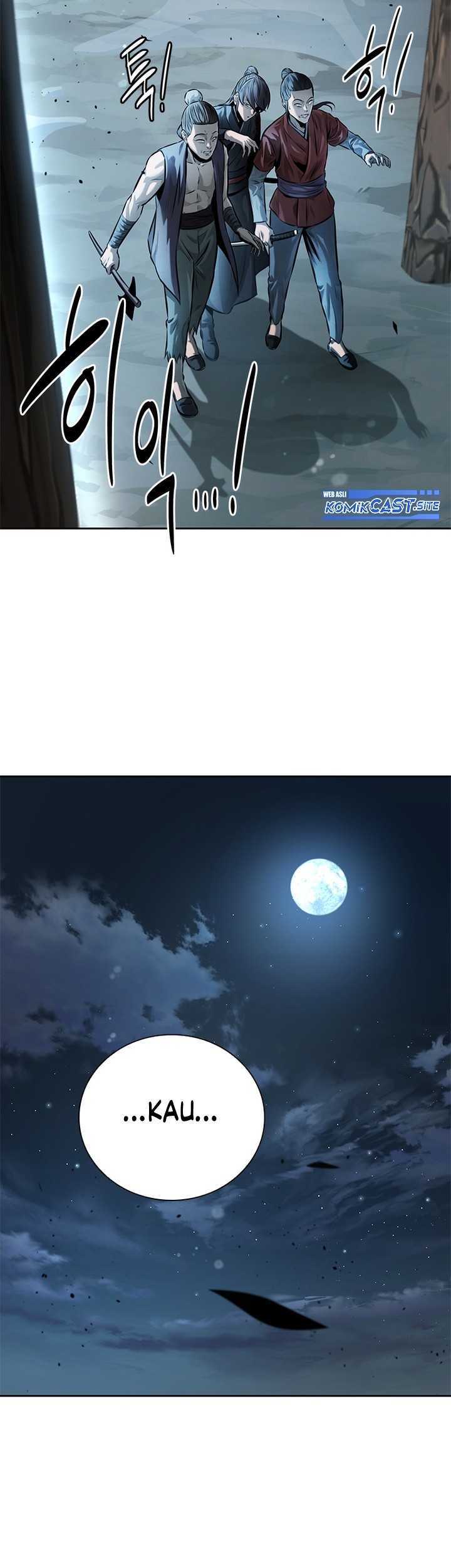 Moon-Shadow Sword Emperor Chapter 32 - halaman 84