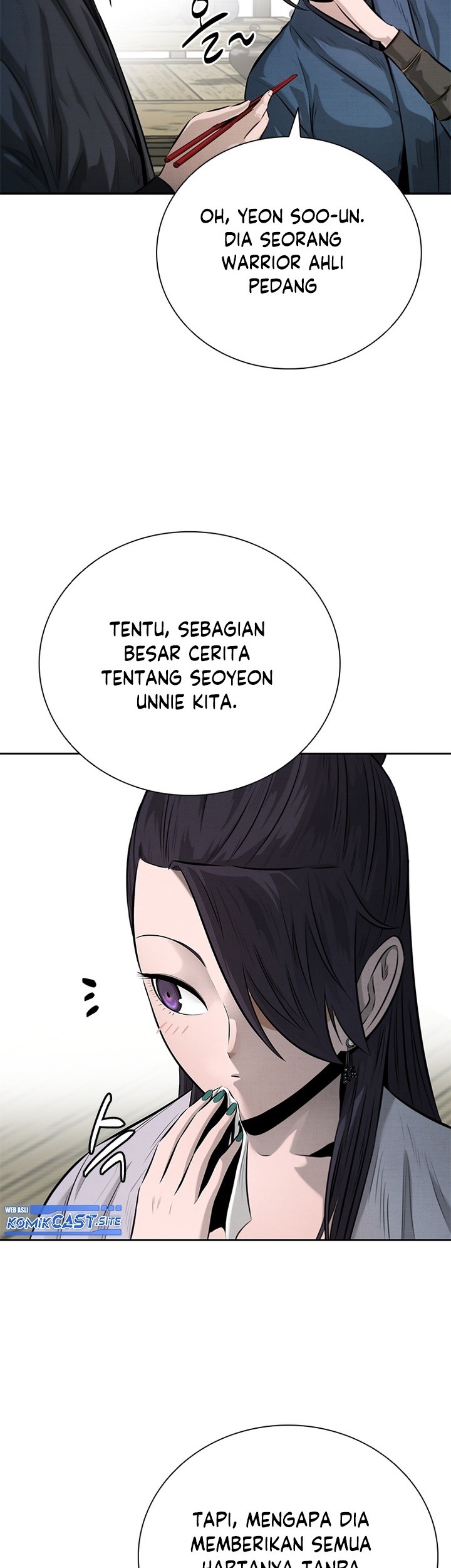 Moon-Shadow Sword Emperor Chapter 33 - halaman 12