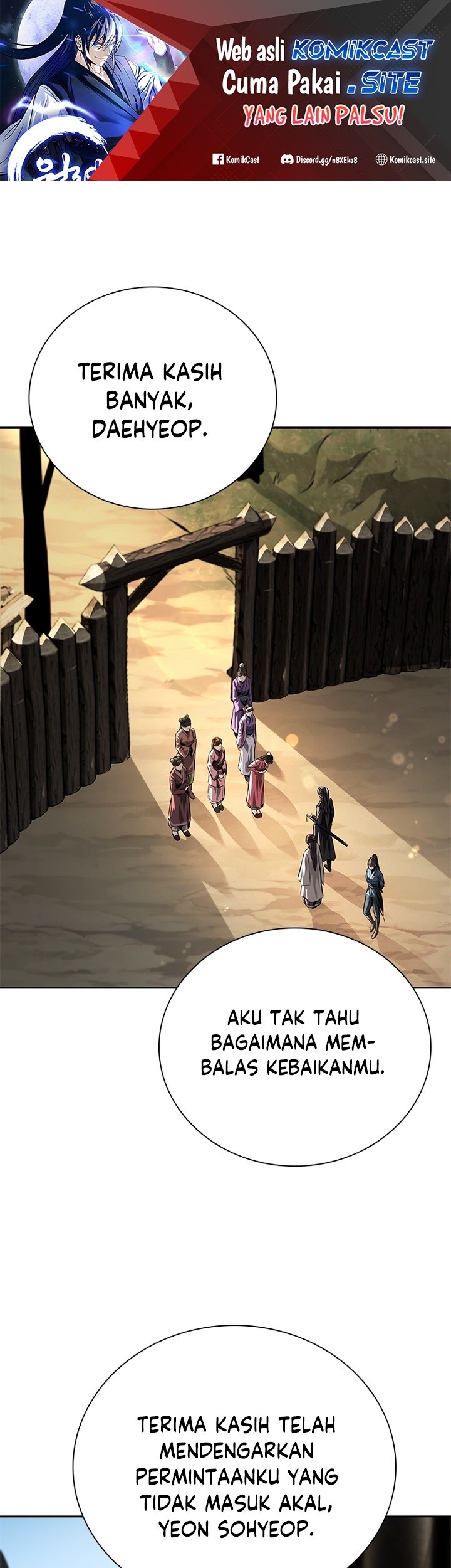 Moon-Shadow Sword Emperor Chapter 33 - halaman 2