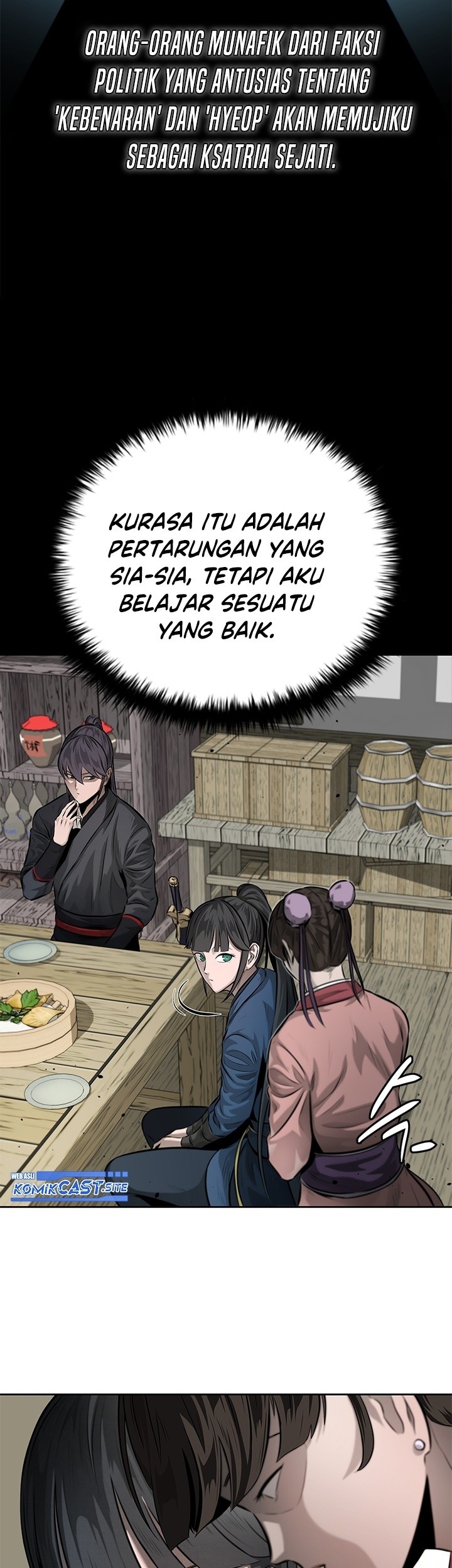 Moon-Shadow Sword Emperor Chapter 33 - halaman 24