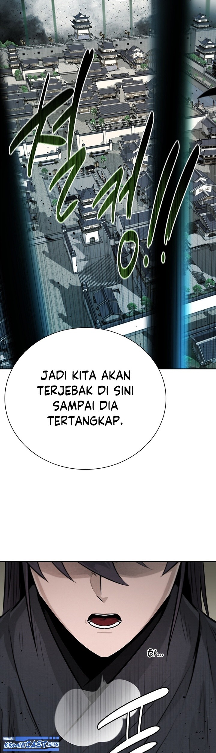 Moon-Shadow Sword Emperor Chapter 33 - halaman 30