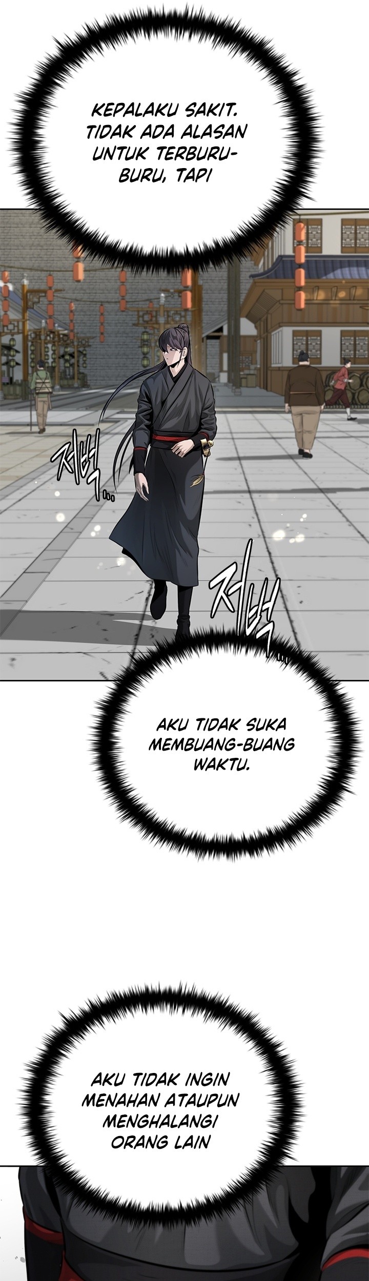 Moon-Shadow Sword Emperor Chapter 33 - halaman 34