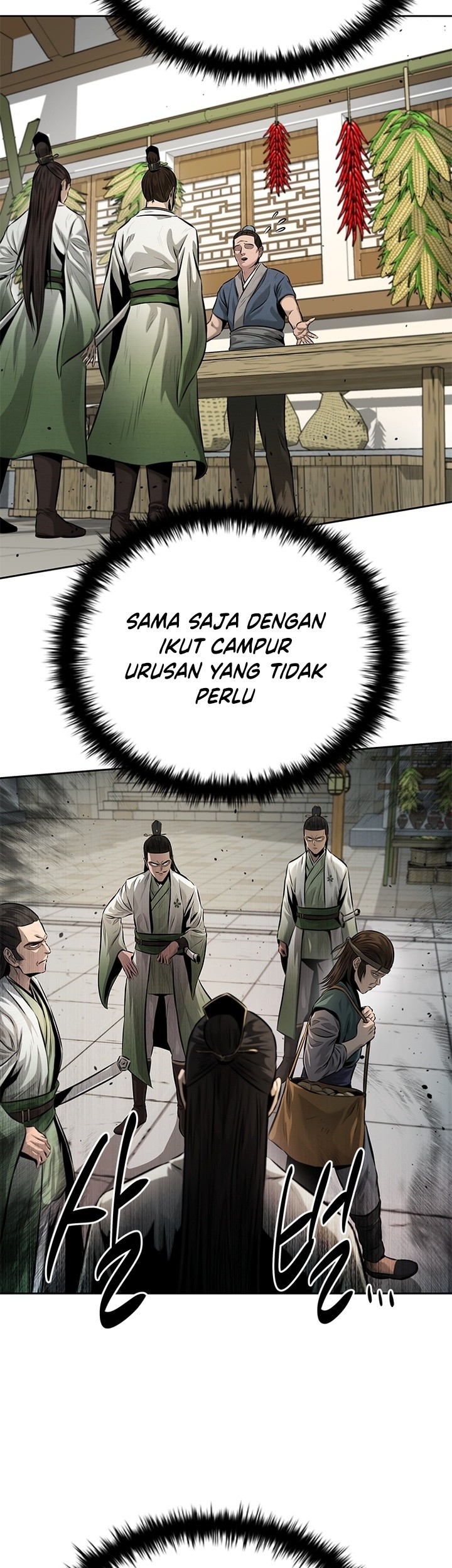 Moon-Shadow Sword Emperor Chapter 33 - halaman 38