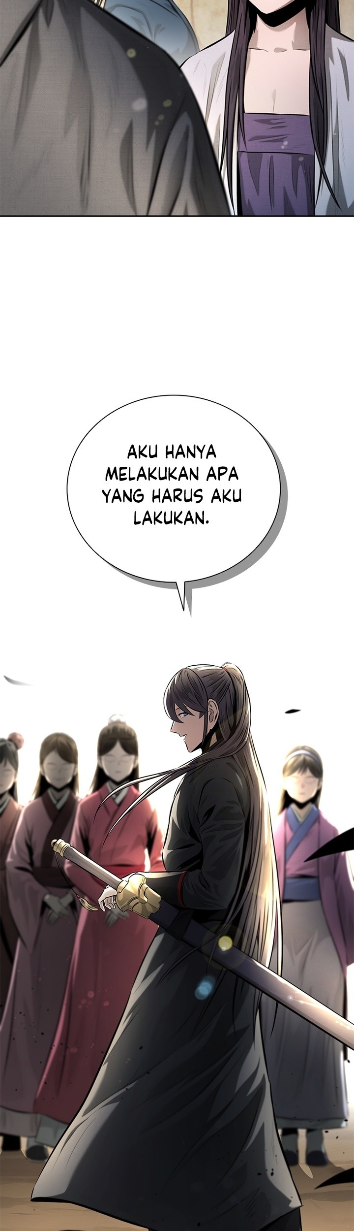 Moon-Shadow Sword Emperor Chapter 33 - halaman 4