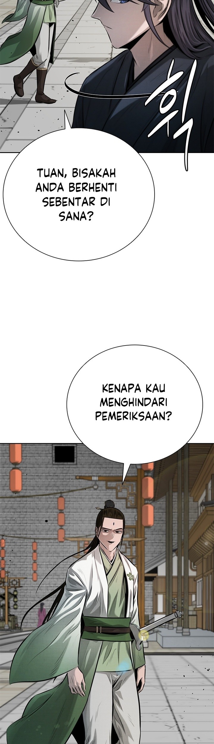 Moon-Shadow Sword Emperor Chapter 33 - halaman 40