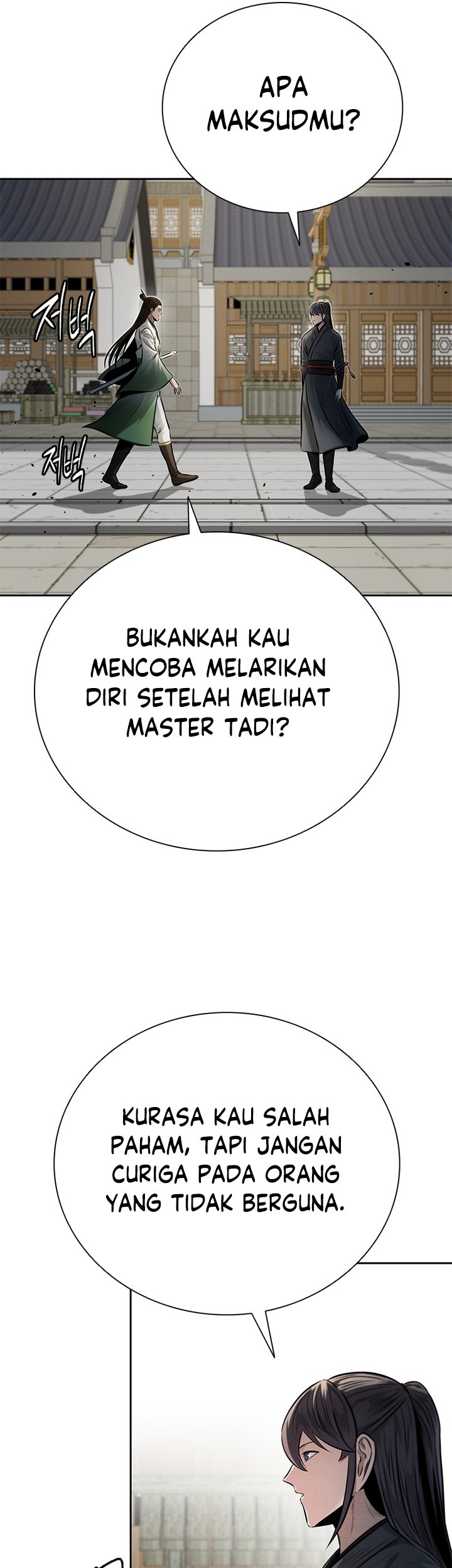 Moon-Shadow Sword Emperor Chapter 33 - halaman 42