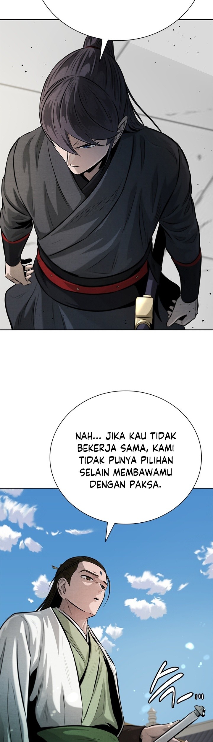 Moon-Shadow Sword Emperor Chapter 33 - halaman 46
