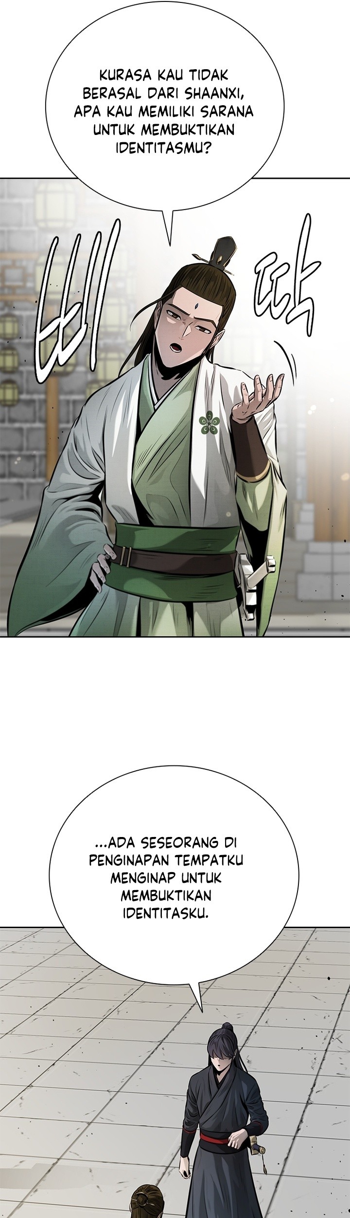 Moon-Shadow Sword Emperor Chapter 33 - halaman 50