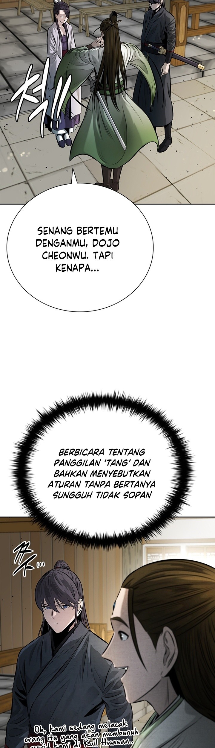 Moon-Shadow Sword Emperor Chapter 33 - halaman 56
