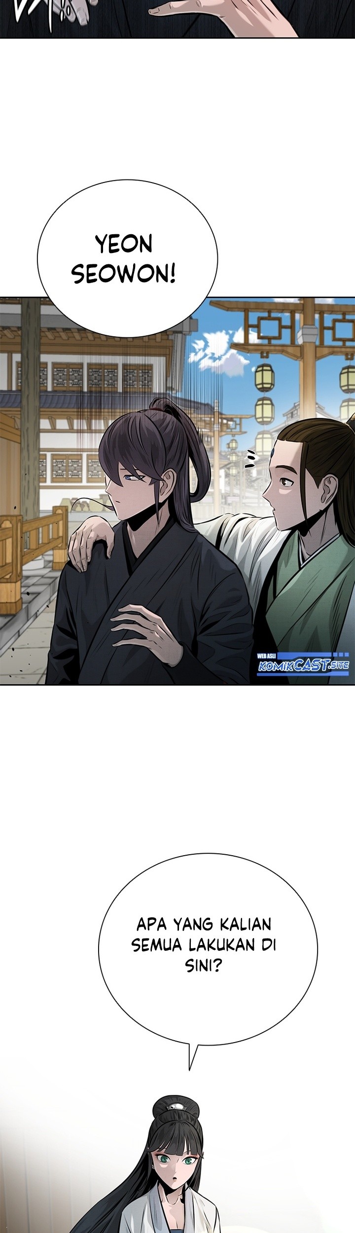 Moon-Shadow Sword Emperor Chapter 33 - halaman 60