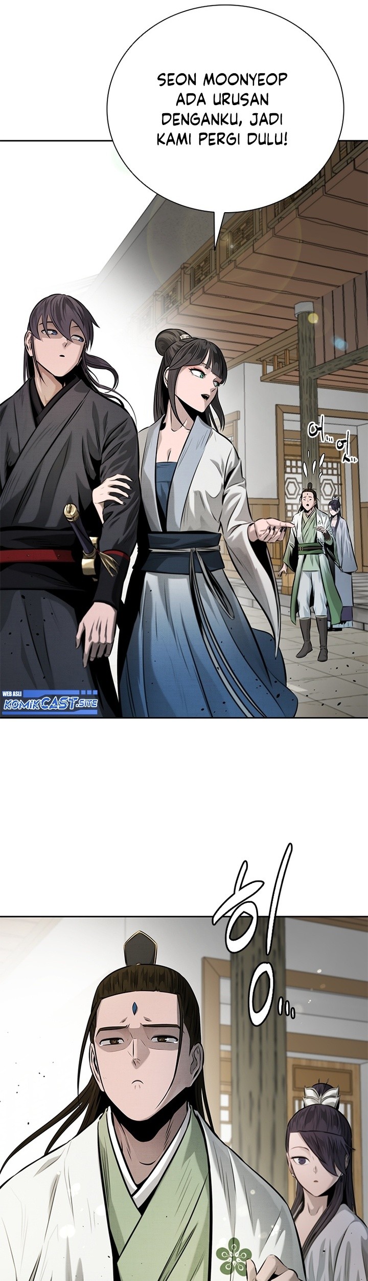 Moon-Shadow Sword Emperor Chapter 33 - halaman 64