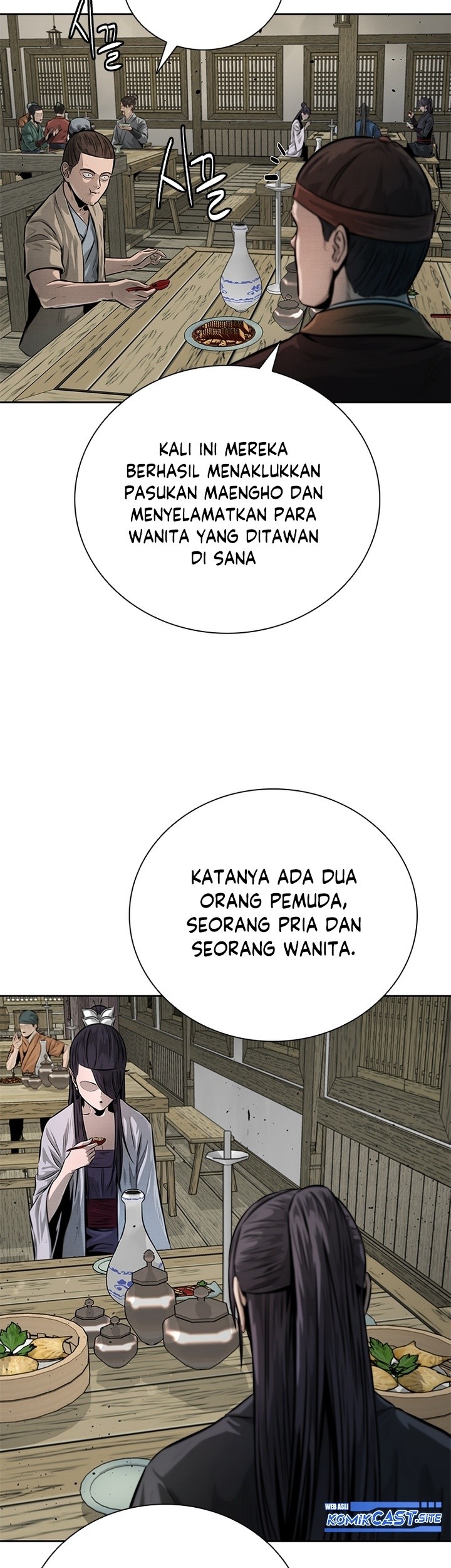 Moon-Shadow Sword Emperor Chapter 33 - halaman 8