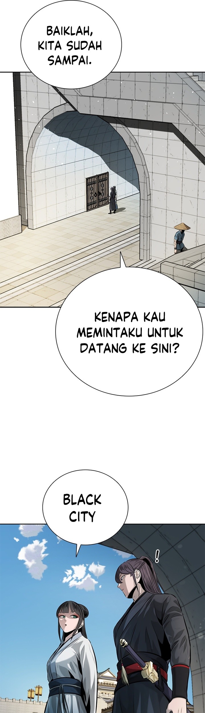 Moon-Shadow Sword Emperor Chapter 34 - halaman 10