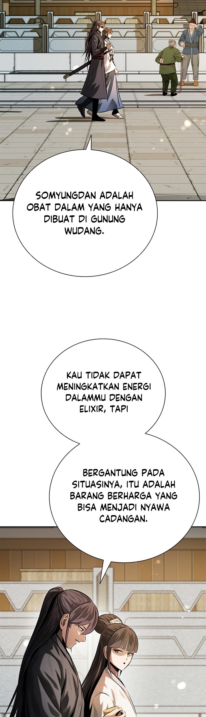 Moon-Shadow Sword Emperor Chapter 34 - halaman 20