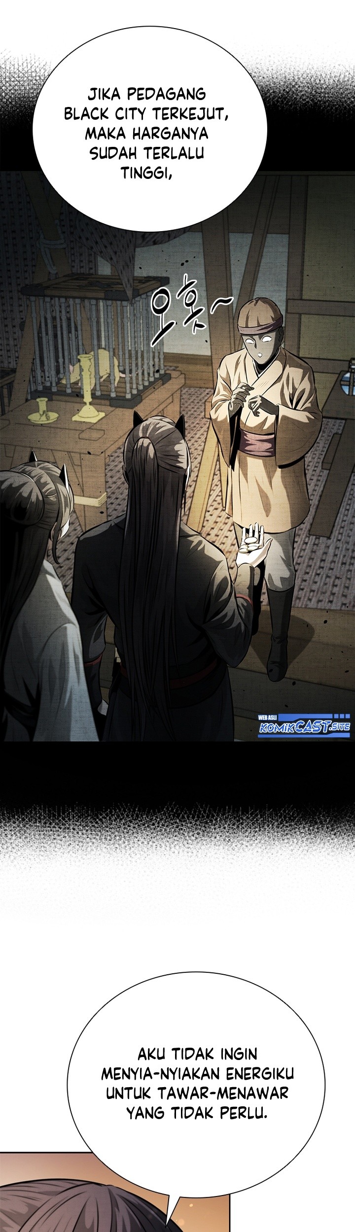 Moon-Shadow Sword Emperor Chapter 34 - halaman 22