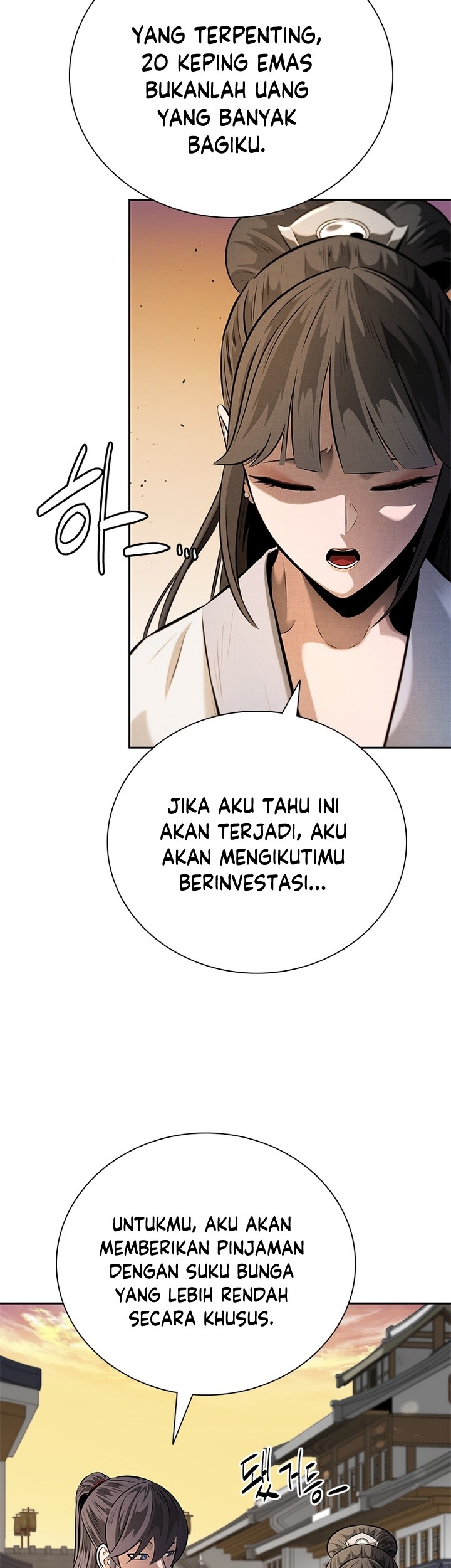 Moon-Shadow Sword Emperor Chapter 34 - halaman 24