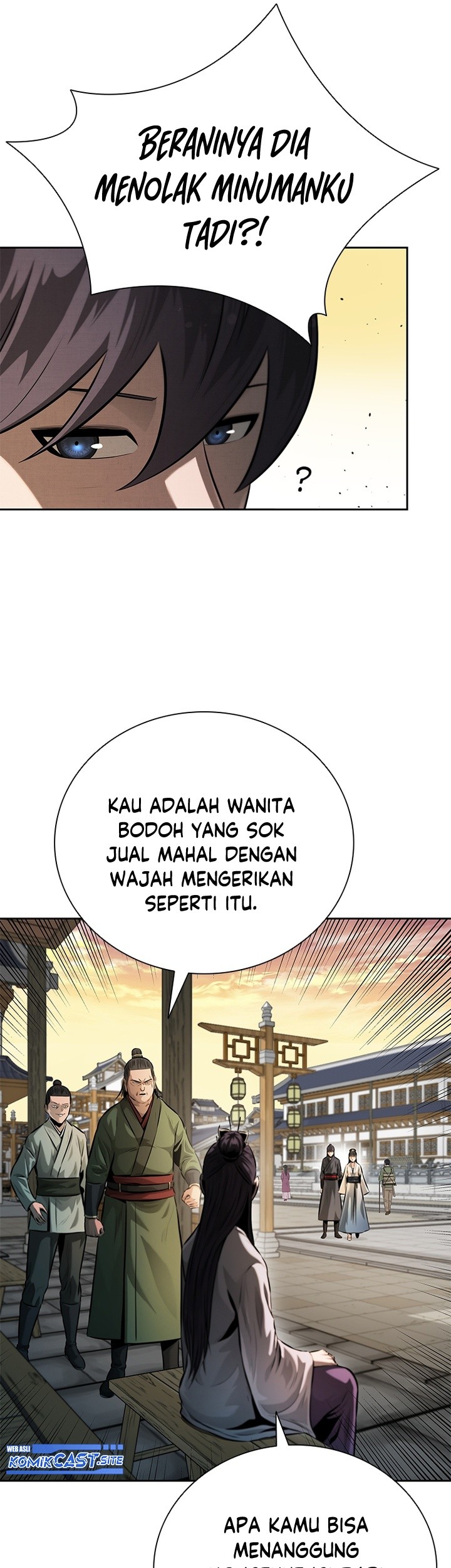 Moon-Shadow Sword Emperor Chapter 34 - halaman 26