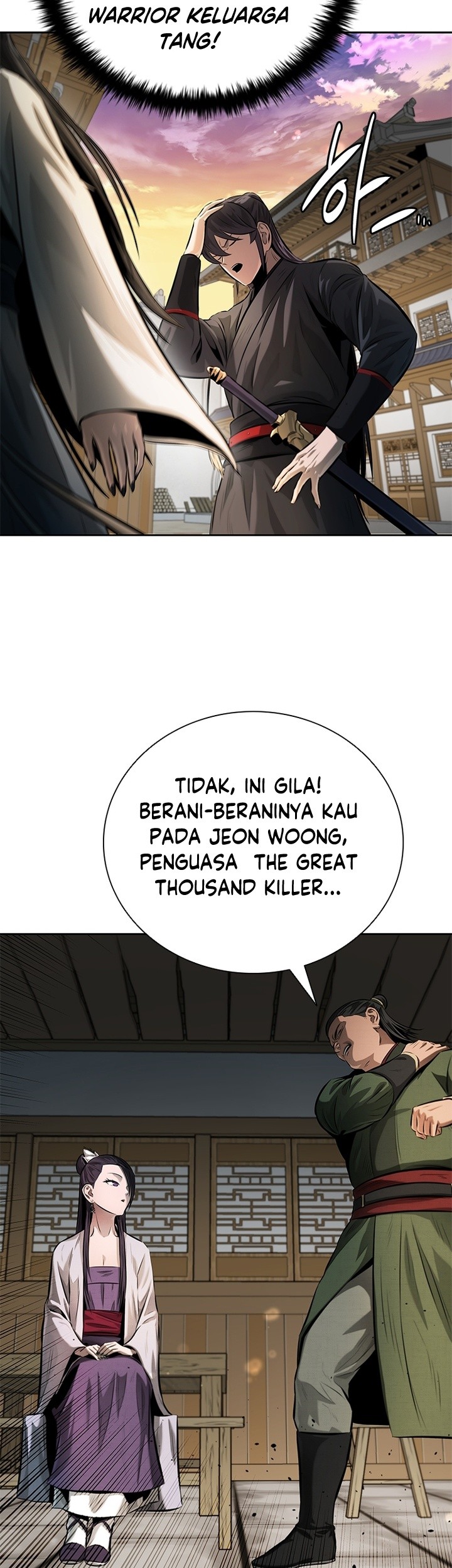 Moon-Shadow Sword Emperor Chapter 34 - halaman 28