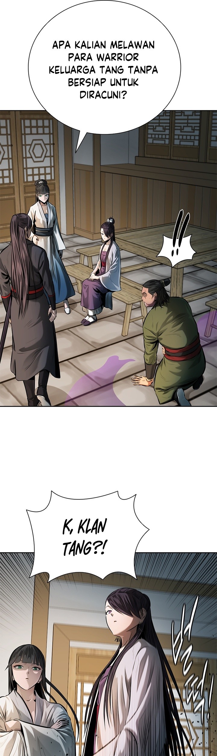Moon-Shadow Sword Emperor Chapter 34 - halaman 34