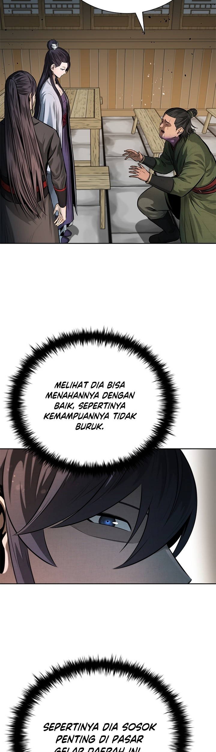 Moon-Shadow Sword Emperor Chapter 34 - halaman 36
