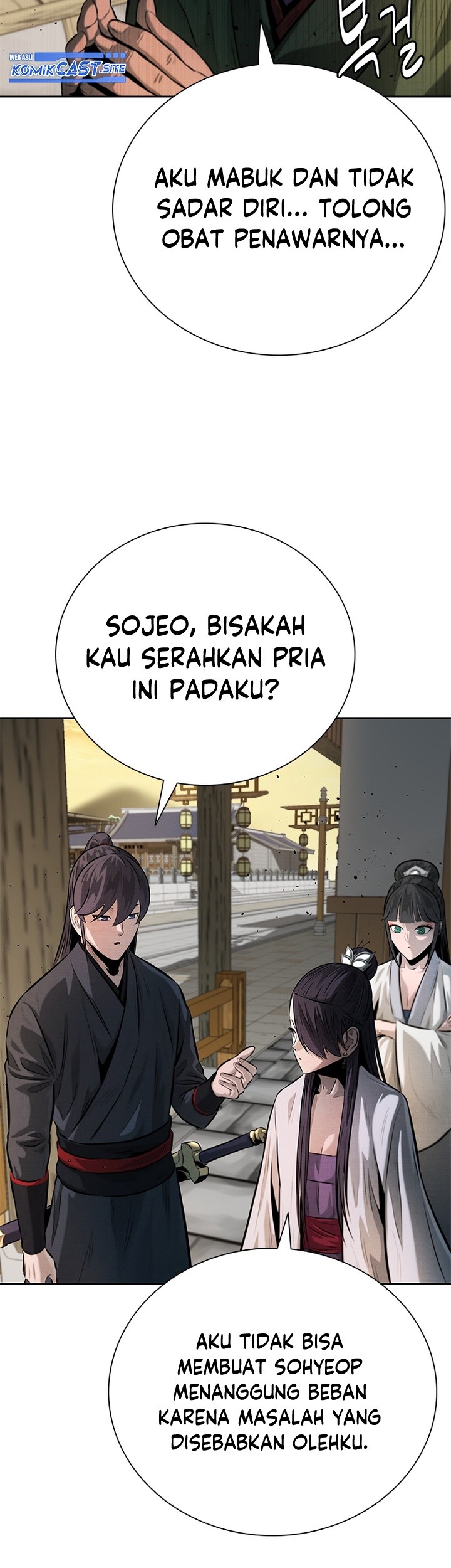 Moon-Shadow Sword Emperor Chapter 34 - halaman 38