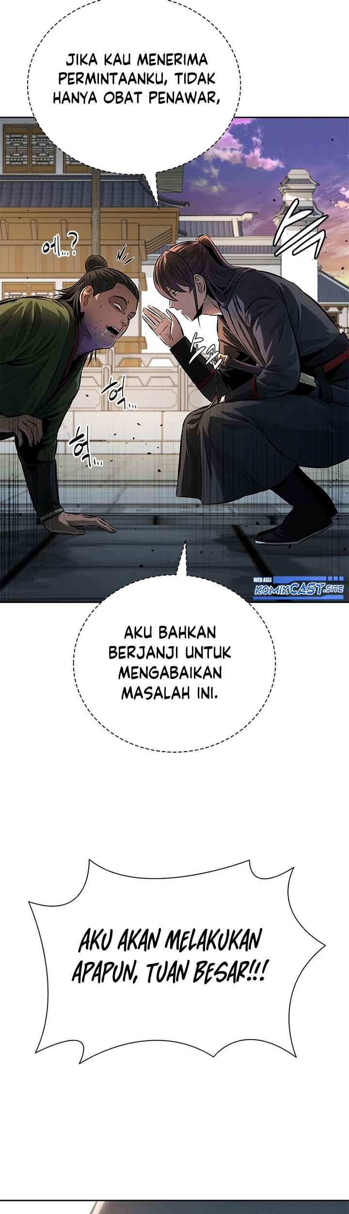 Moon-Shadow Sword Emperor Chapter 34 - halaman 44