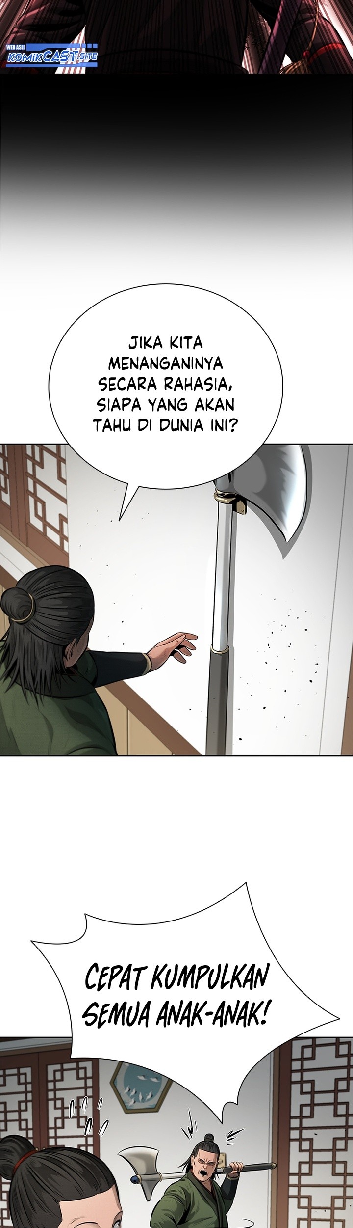 Moon-Shadow Sword Emperor Chapter 34 - halaman 52