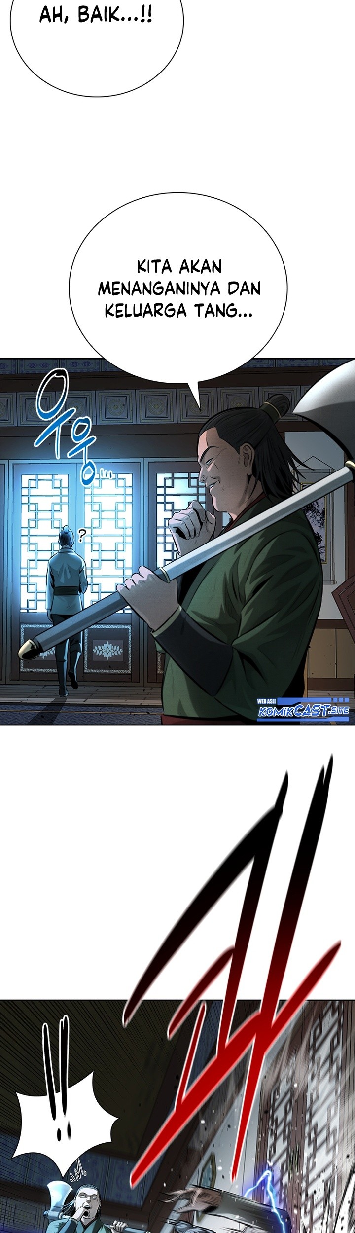 Moon-Shadow Sword Emperor Chapter 34 - halaman 54