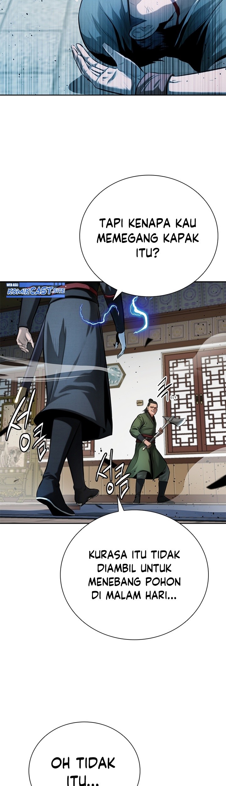 Moon-Shadow Sword Emperor Chapter 34 - halaman 60
