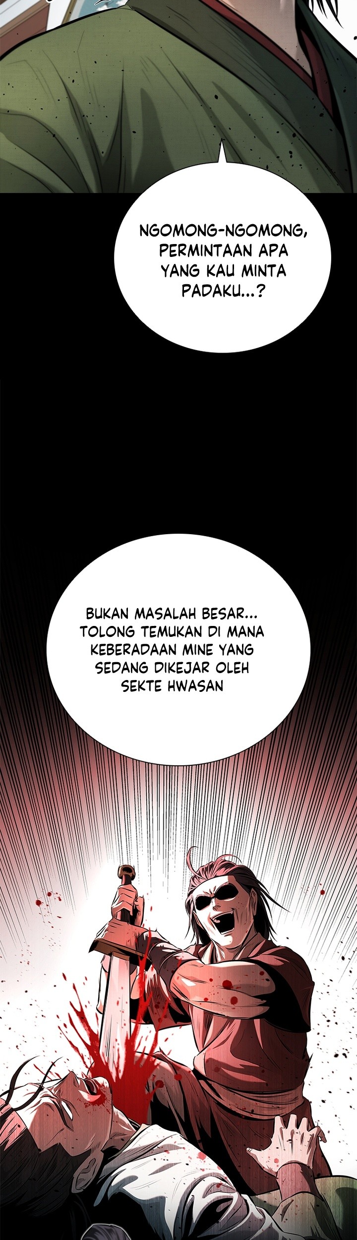 Moon-Shadow Sword Emperor Chapter 34 - halaman 62