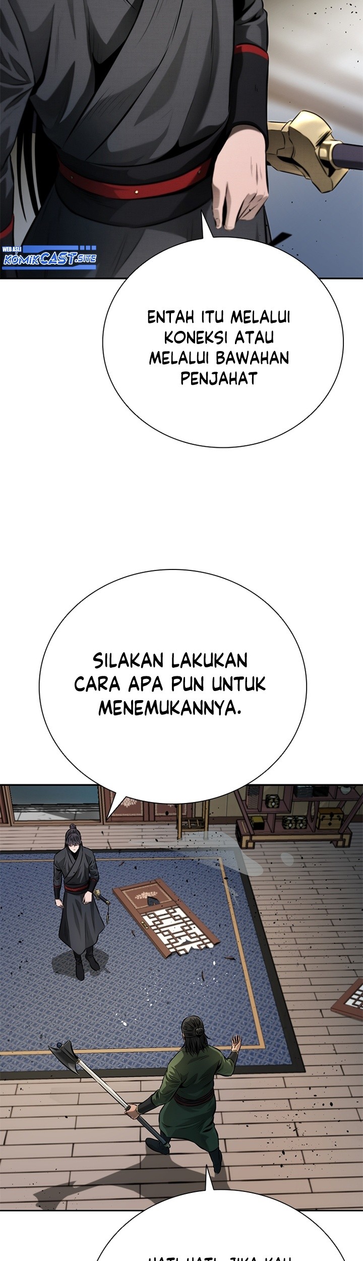 Moon-Shadow Sword Emperor Chapter 34 - halaman 64
