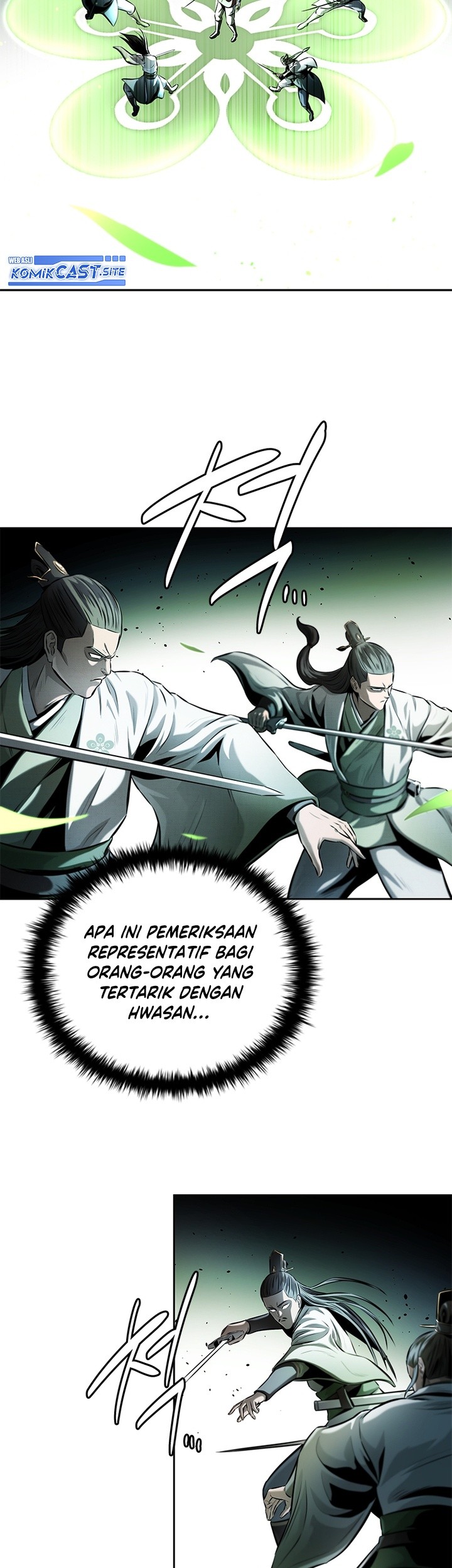 Moon-Shadow Sword Emperor Chapter 35 - halaman 12
