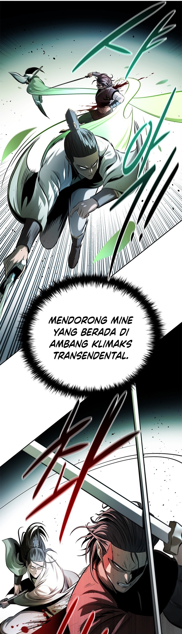 Moon-Shadow Sword Emperor Chapter 35 - halaman 14