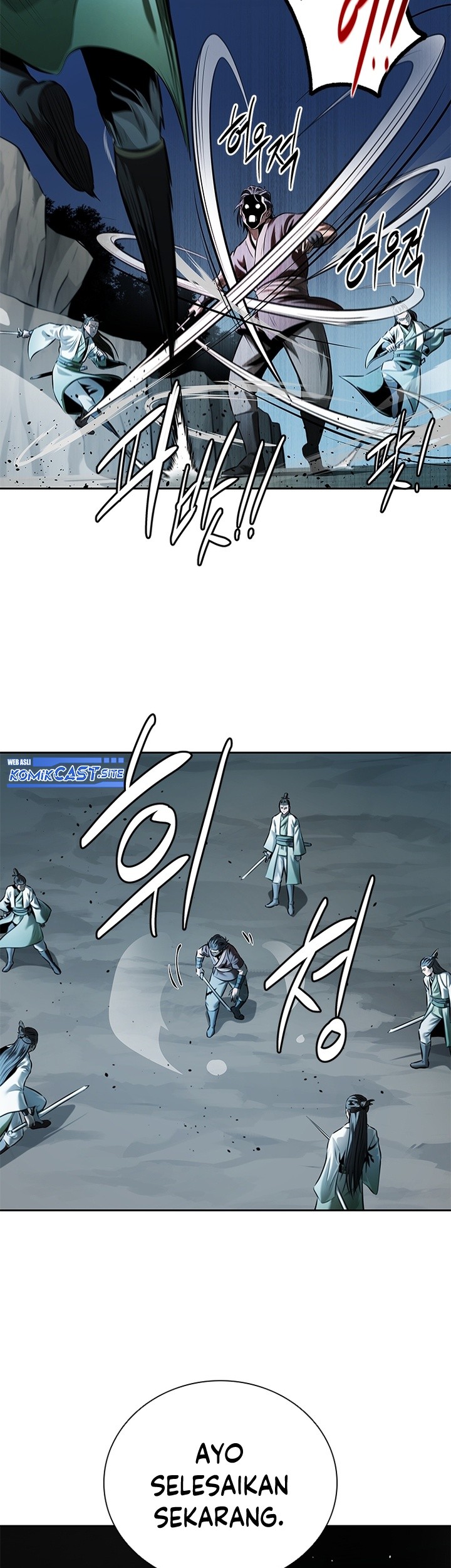 Moon-Shadow Sword Emperor Chapter 35 - halaman 16