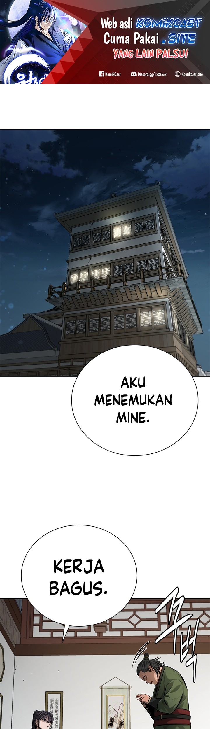 Moon-Shadow Sword Emperor Chapter 35 - halaman 2