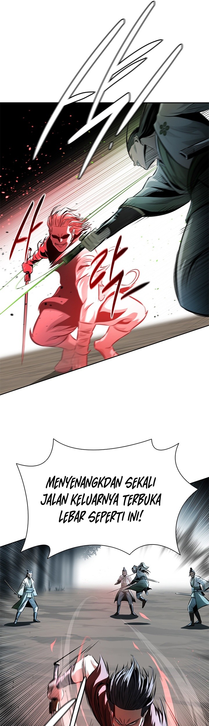 Moon-Shadow Sword Emperor Chapter 35 - halaman 26
