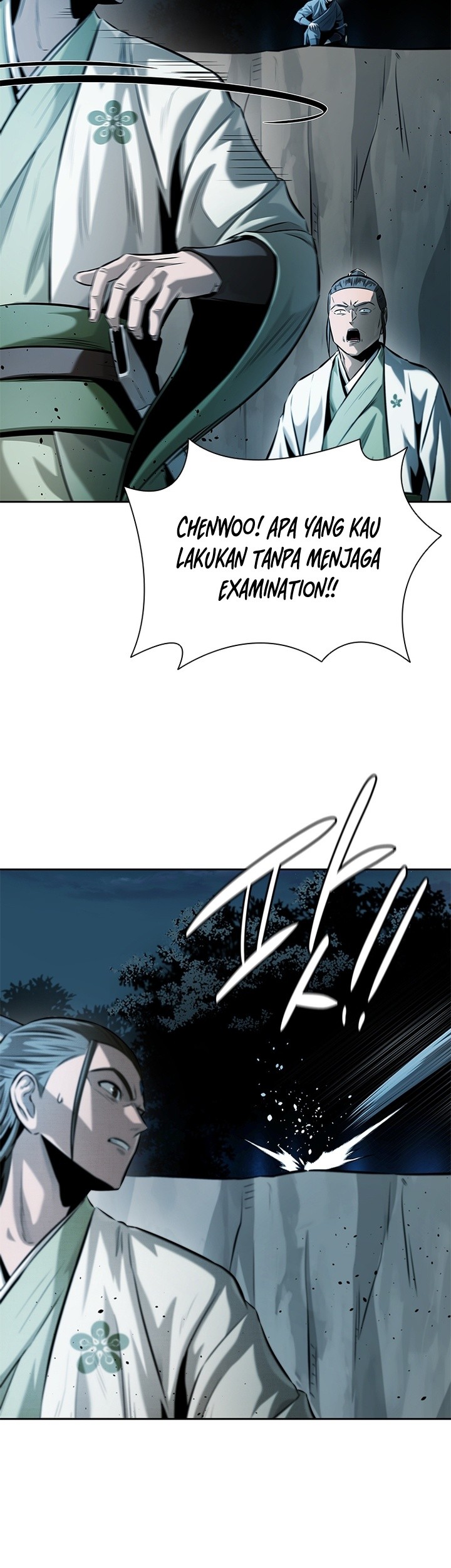 Moon-Shadow Sword Emperor Chapter 35 - halaman 28